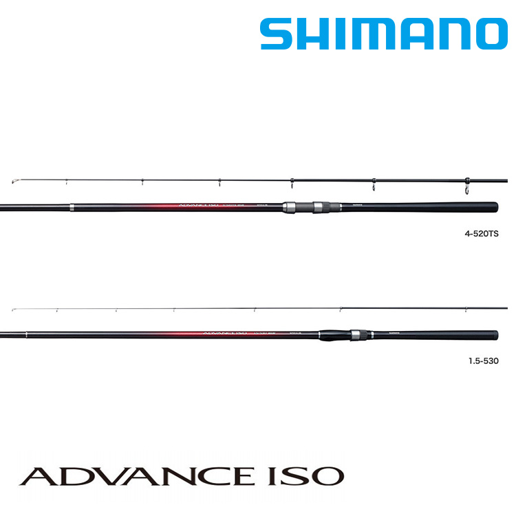 SHIMANO 20 ADVANCE ISO 5-520TS [磯釣竿] - 漁拓釣具官方線上購物平台
